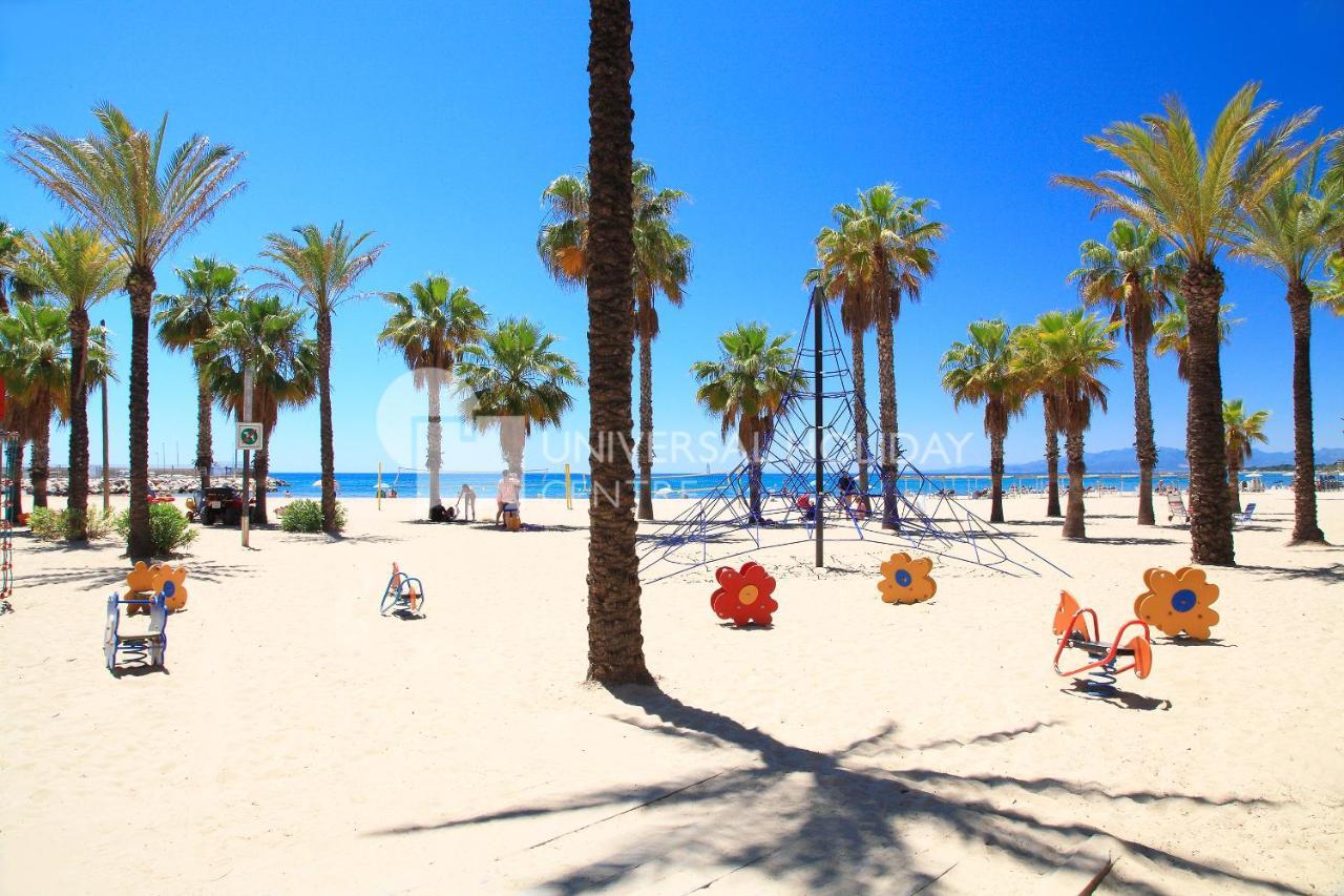 Uhc Las Palmas Lägenhet Salou Exteriör bild